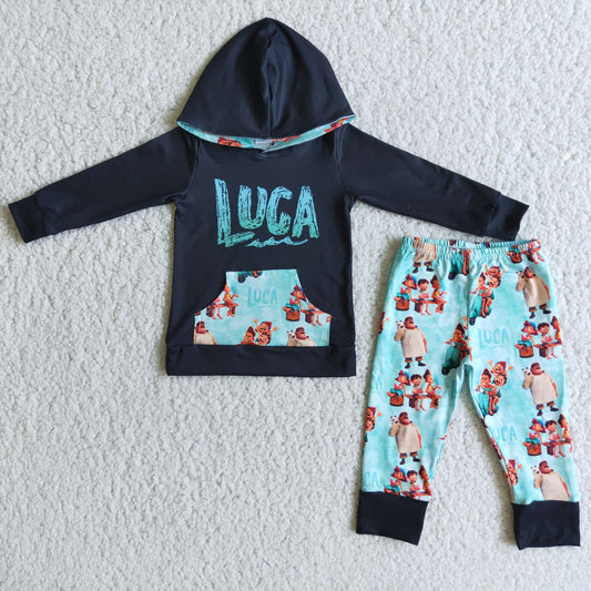 (Promotion) 6 C8-5 Boy's hooded outfits