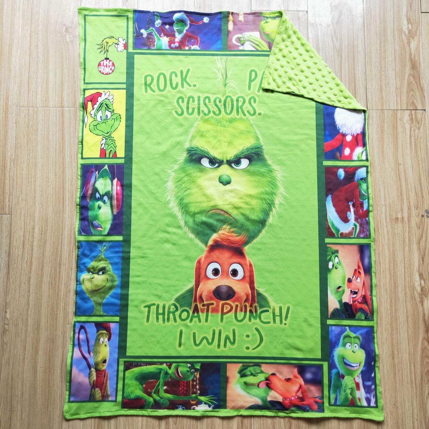 Cartoon blanket