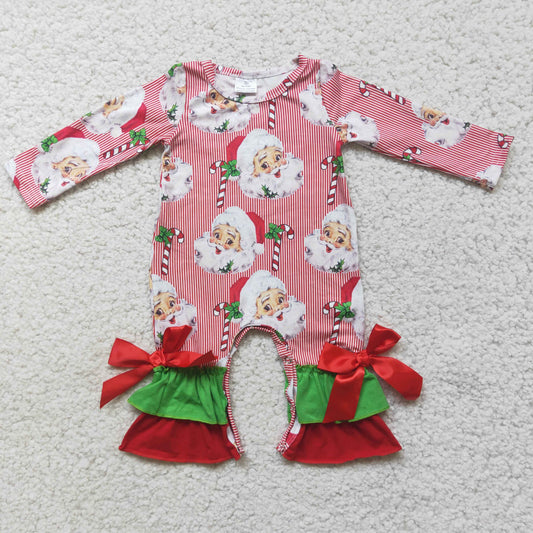 (Promotion)Baby girls Christmas romper  6 A2-30
