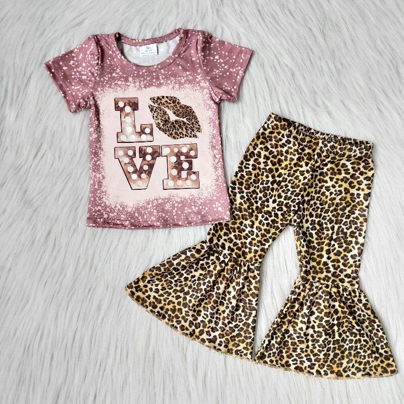 (Promotion)Girl Love Leopard Outfit Aa-4