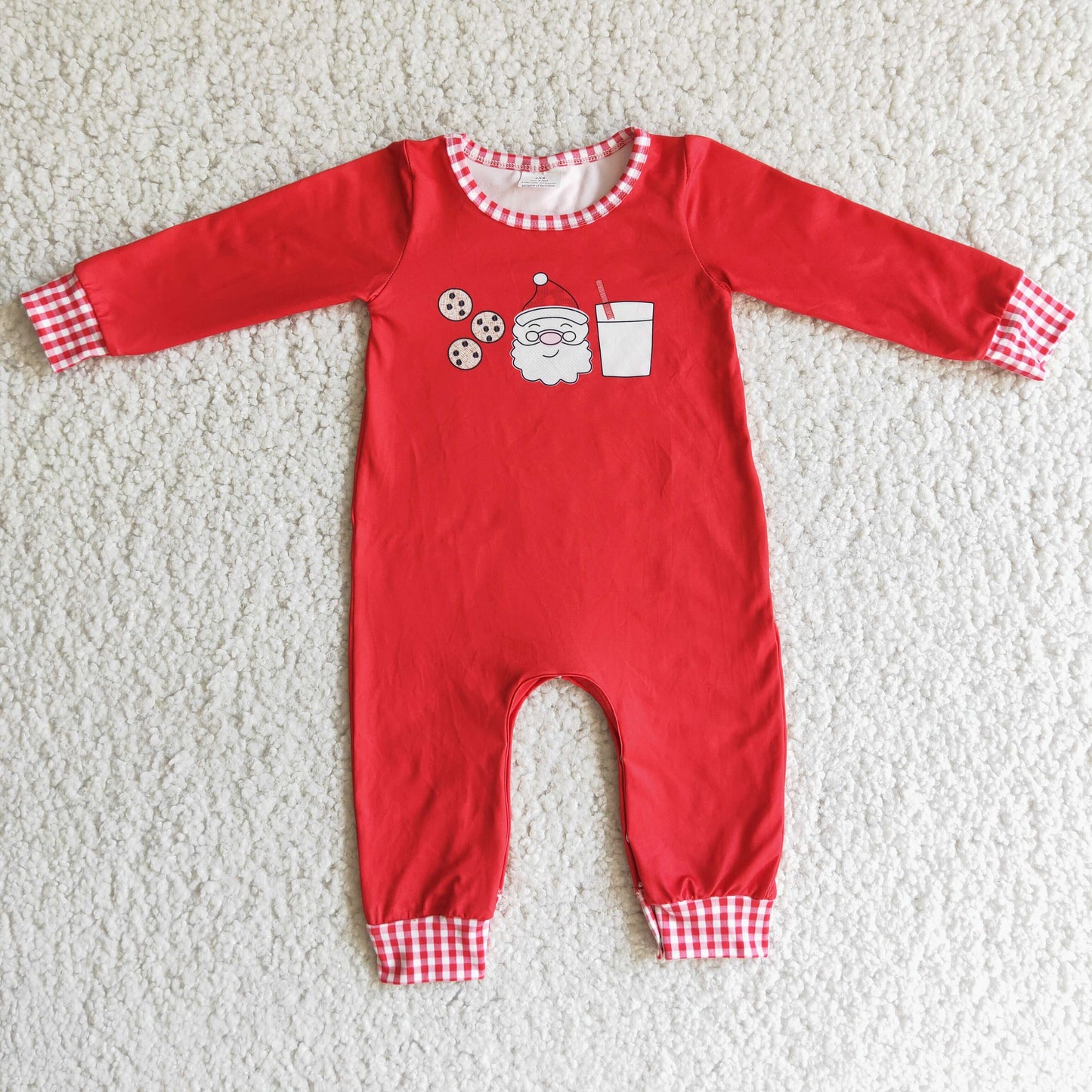 (Promotion)Baby boys Christmas romper    6 B11-27