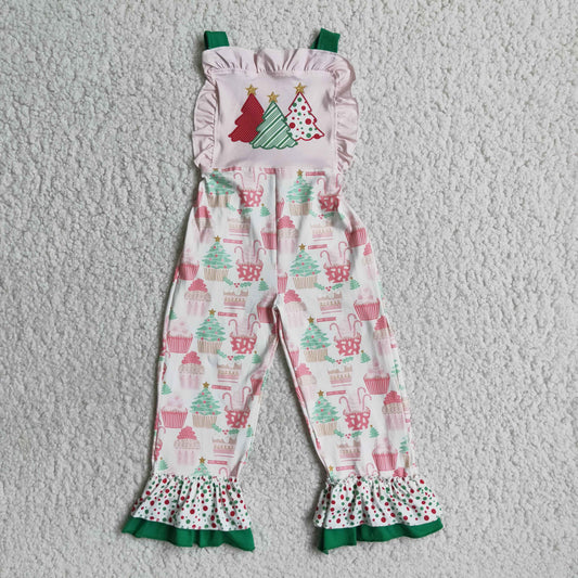 Girls Christmas romper