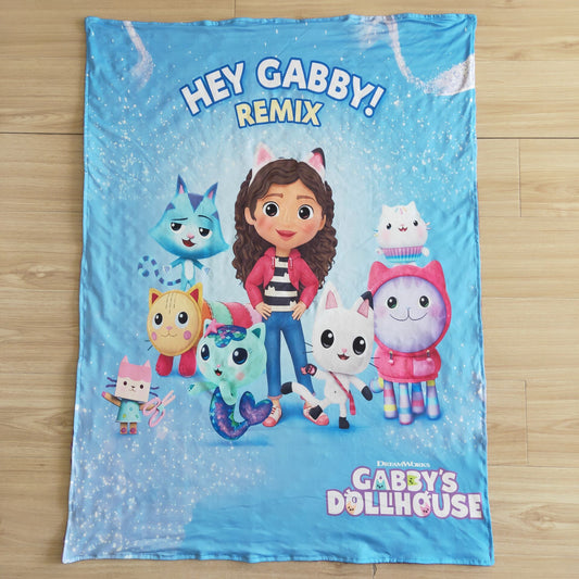 Cartoon blanket