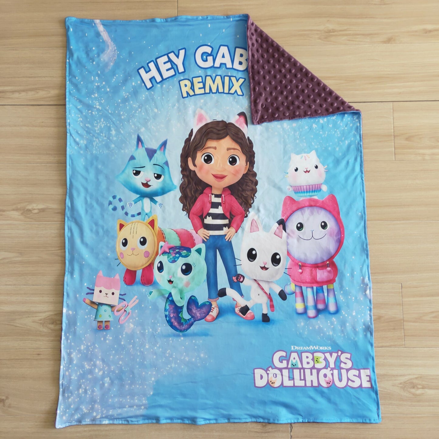 Cartoon blanket