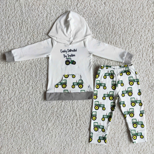 Boy's hooded outfits 6 A23-30