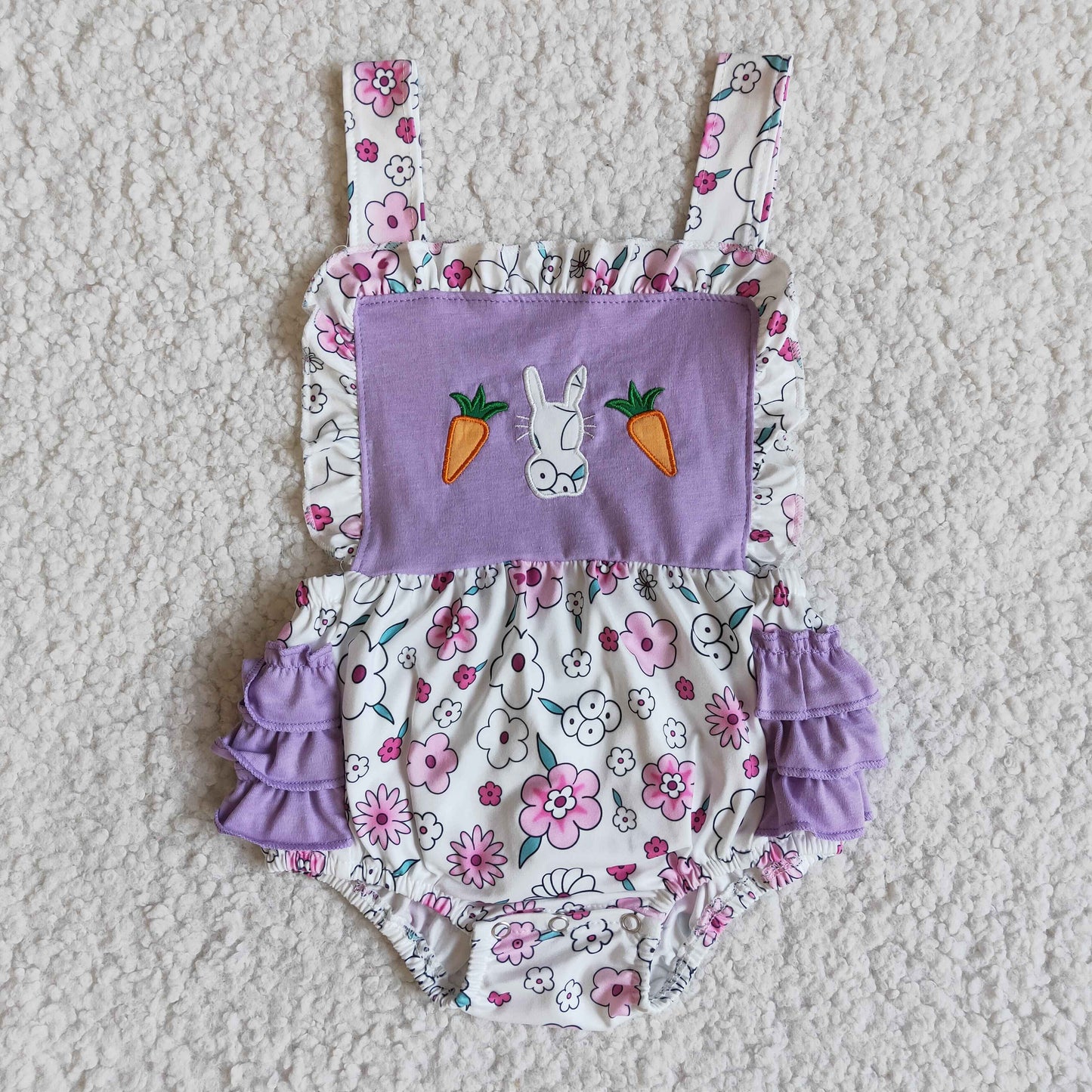 (Promotion)Baby girls Easter romper