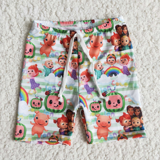 Boys cartoon trunk