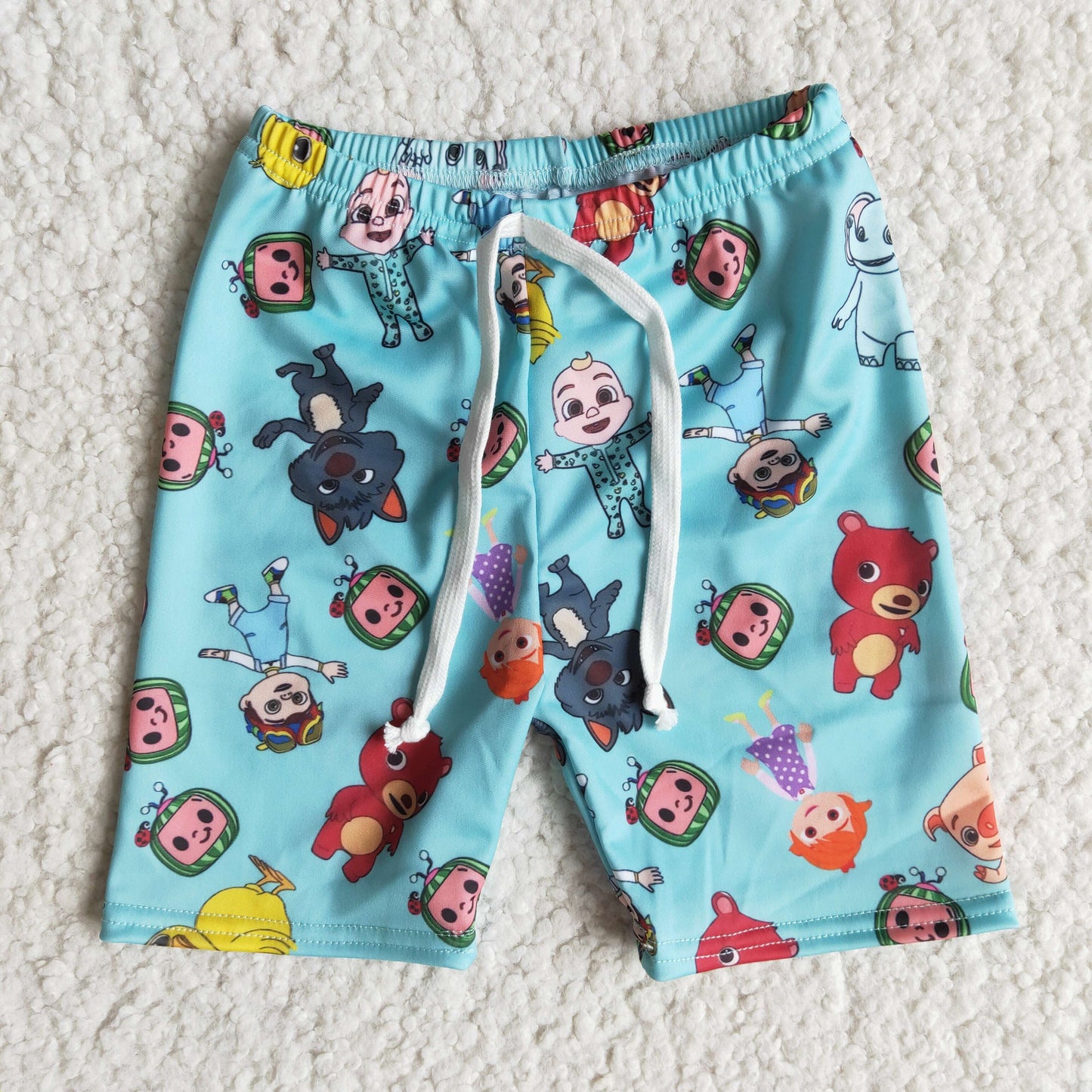 Boys cartoon trunk