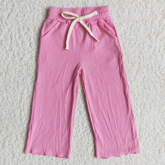 Baby girls cotton pants