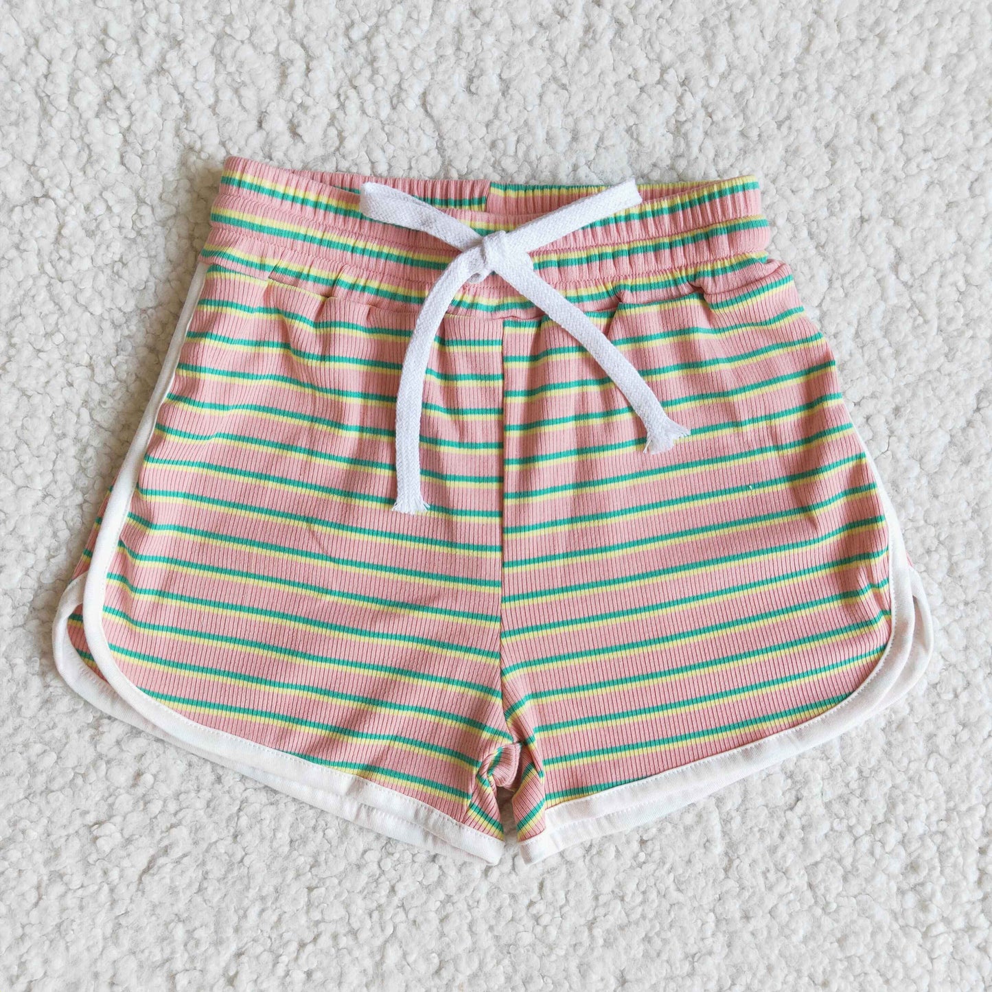 Girls summer cotton sport shorts B0-29