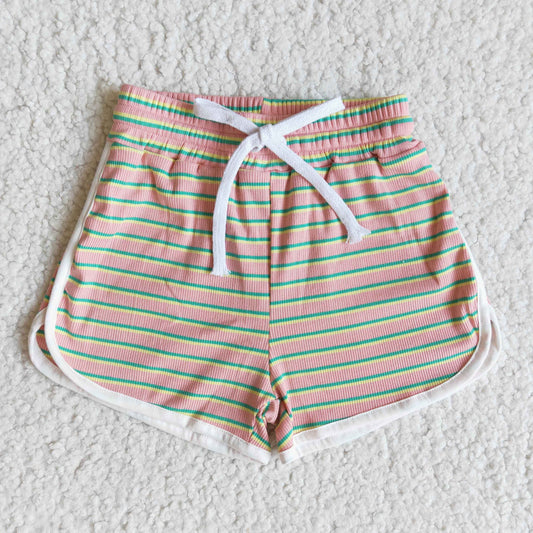 Girls summer cotton sport shorts B0-29