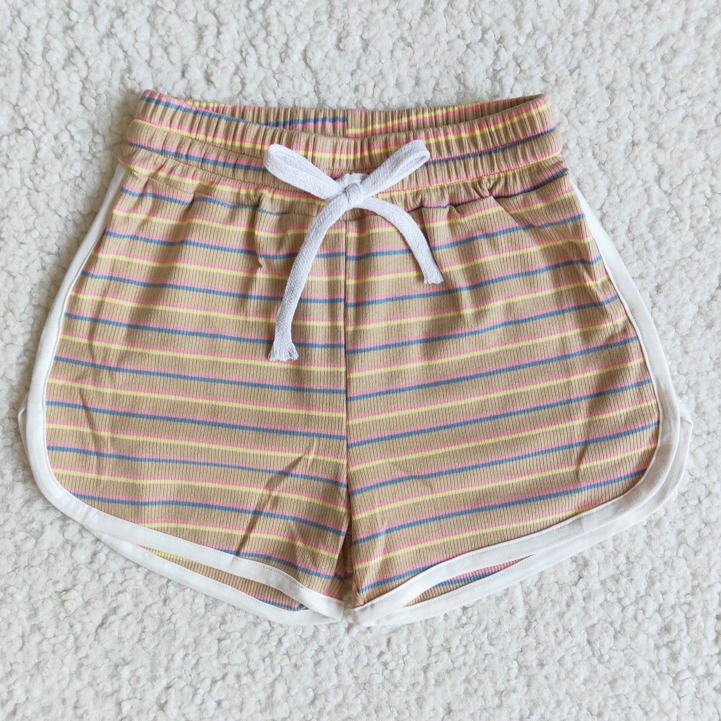 Girls summer cotton sport shorts B0-15