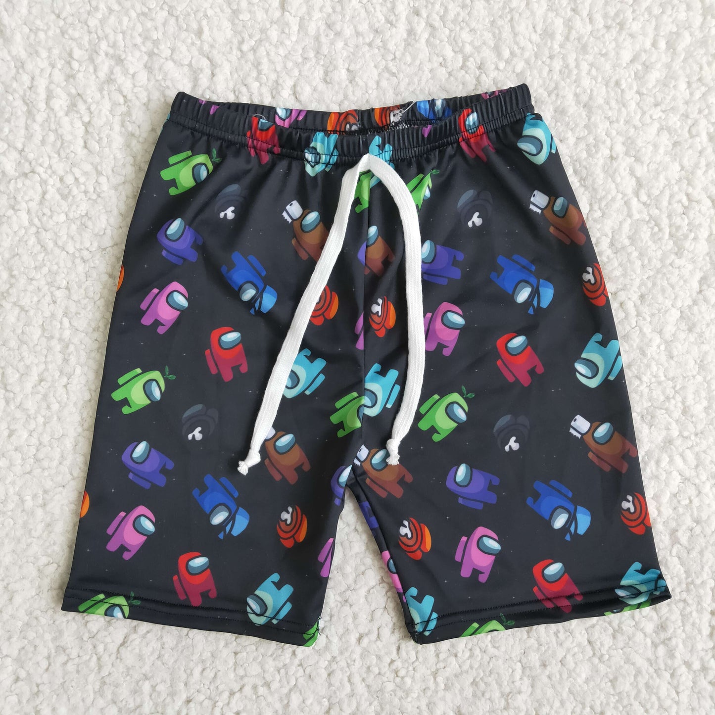 Boys cartoon trunk