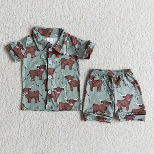 Boys' Summer pajamas       E14-1