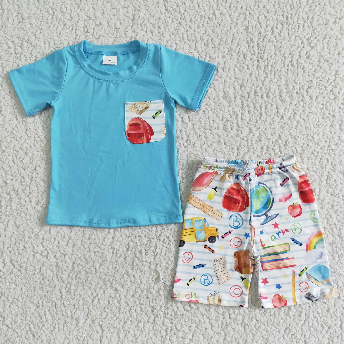 Boys back to school outfits   BSSO0071