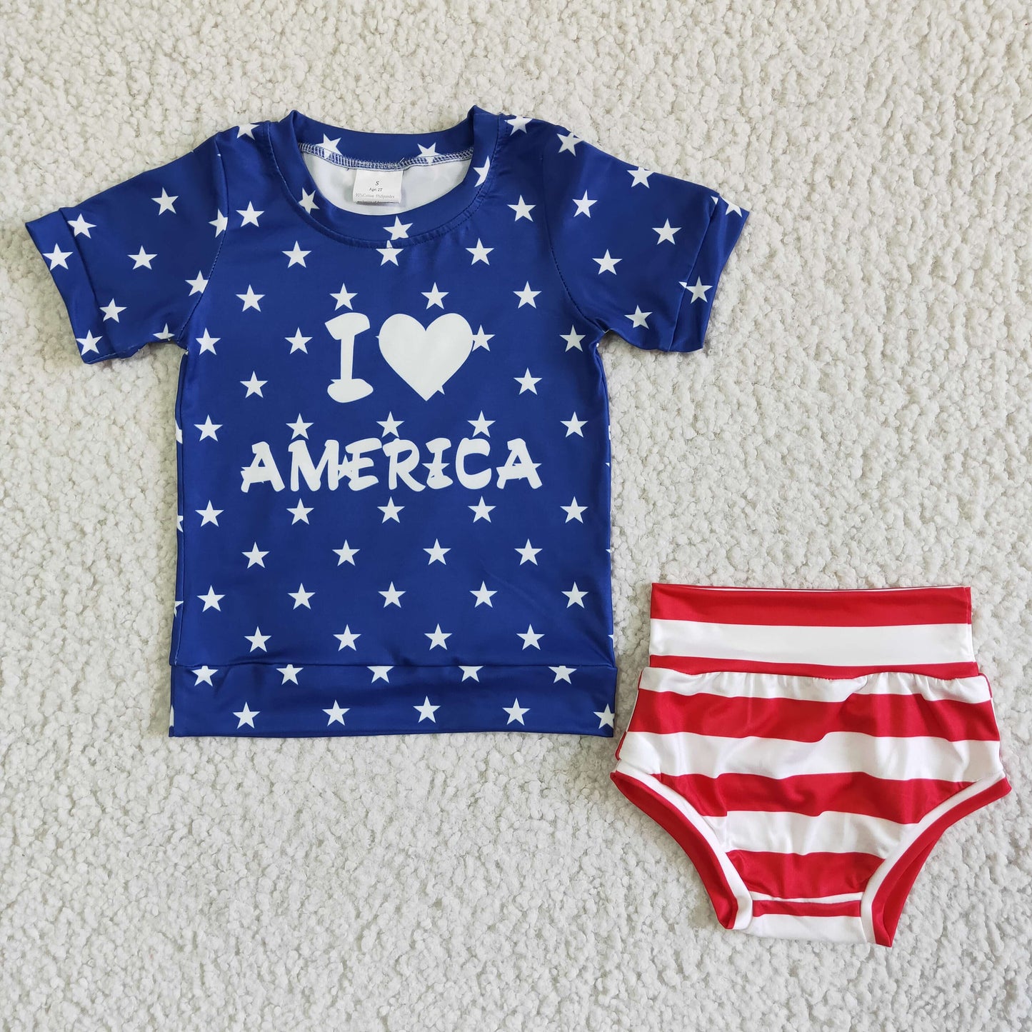 Baby girls 4th of July outfits GBO0039