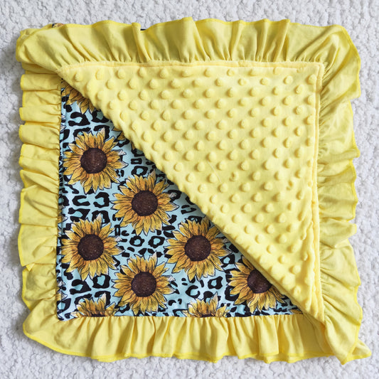 Sunflower blanket  BL0005