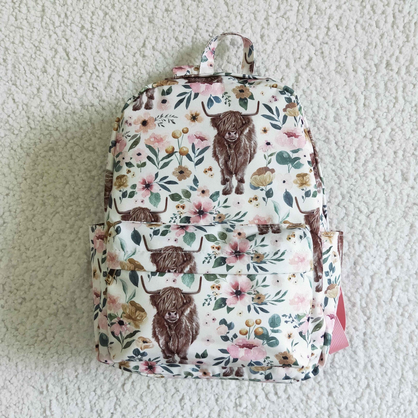 Highland cow Bag   BA0007