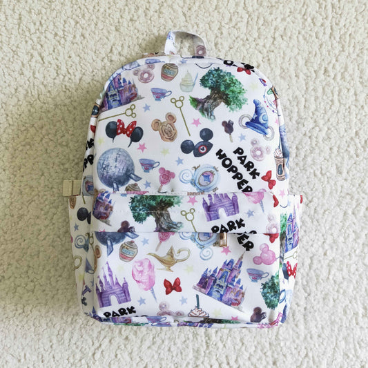 Cartoon Print Girls Bag   BA0010