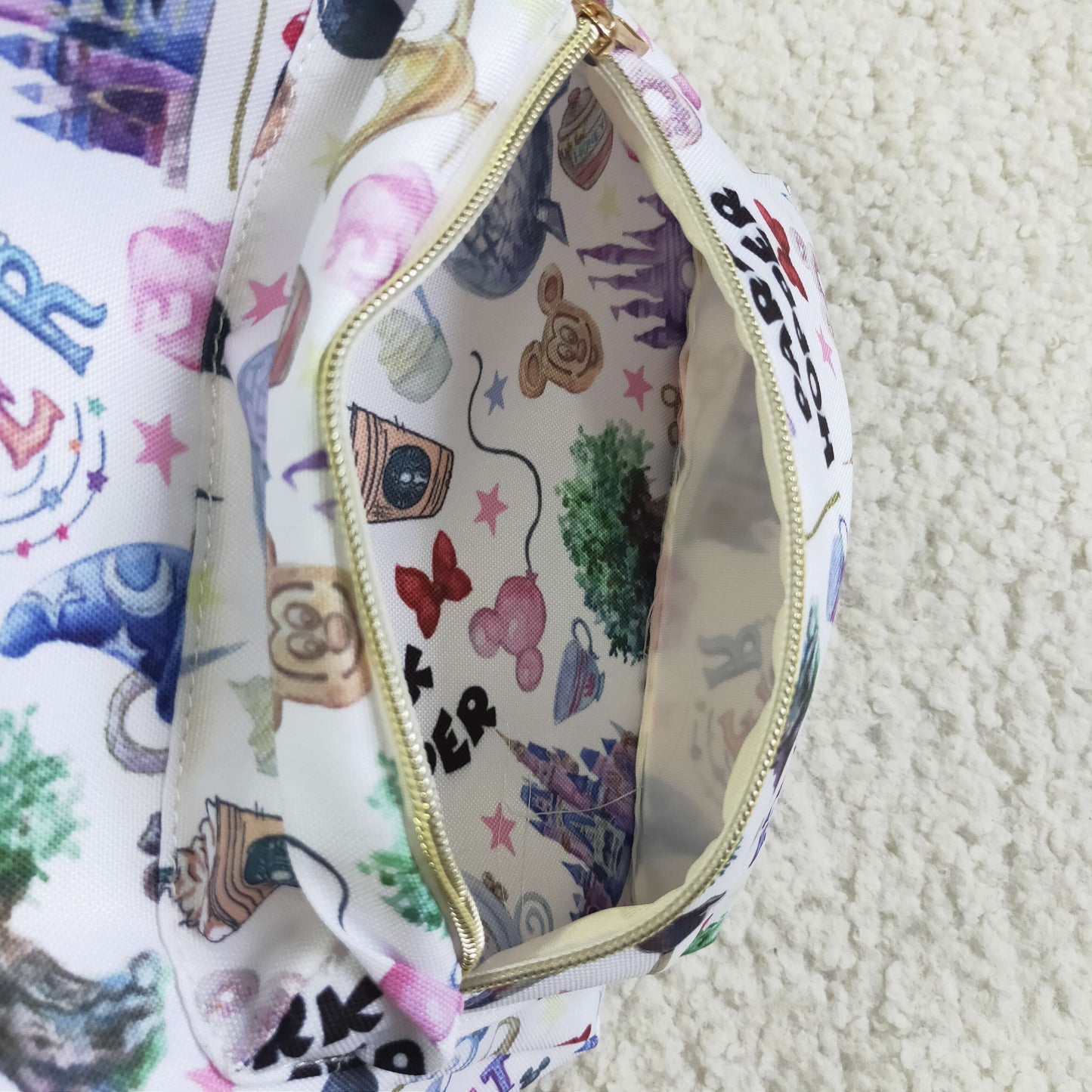 Cartoon Print Girls Bag   BA0010