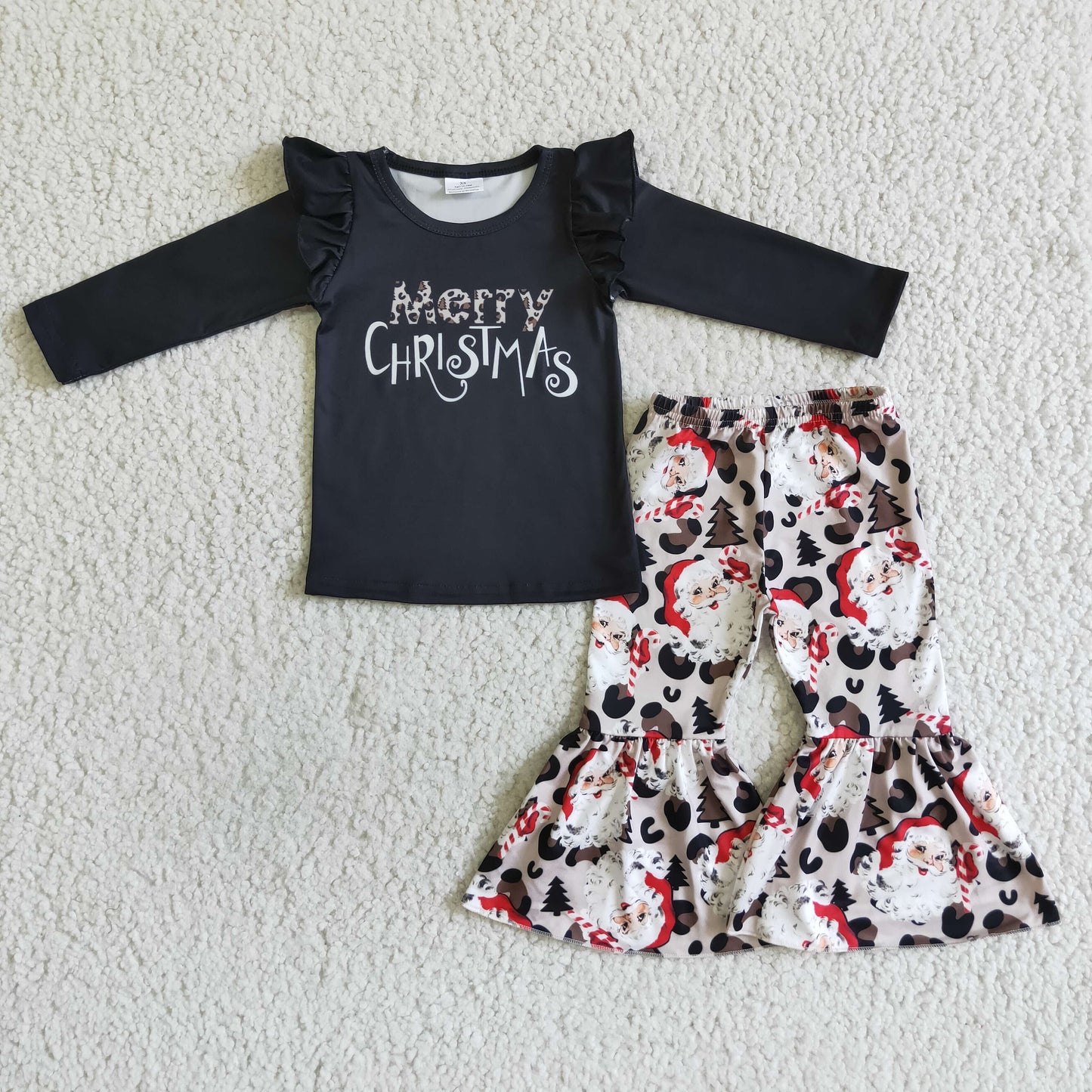 Girls Christmas outfits    GLP0150