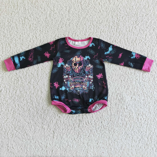 Baby Girls long sleeve romper      LR0081