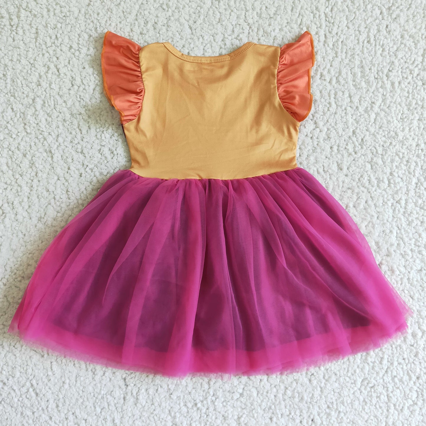 (Promotion)Girls Hallowmas dress    GSD0127