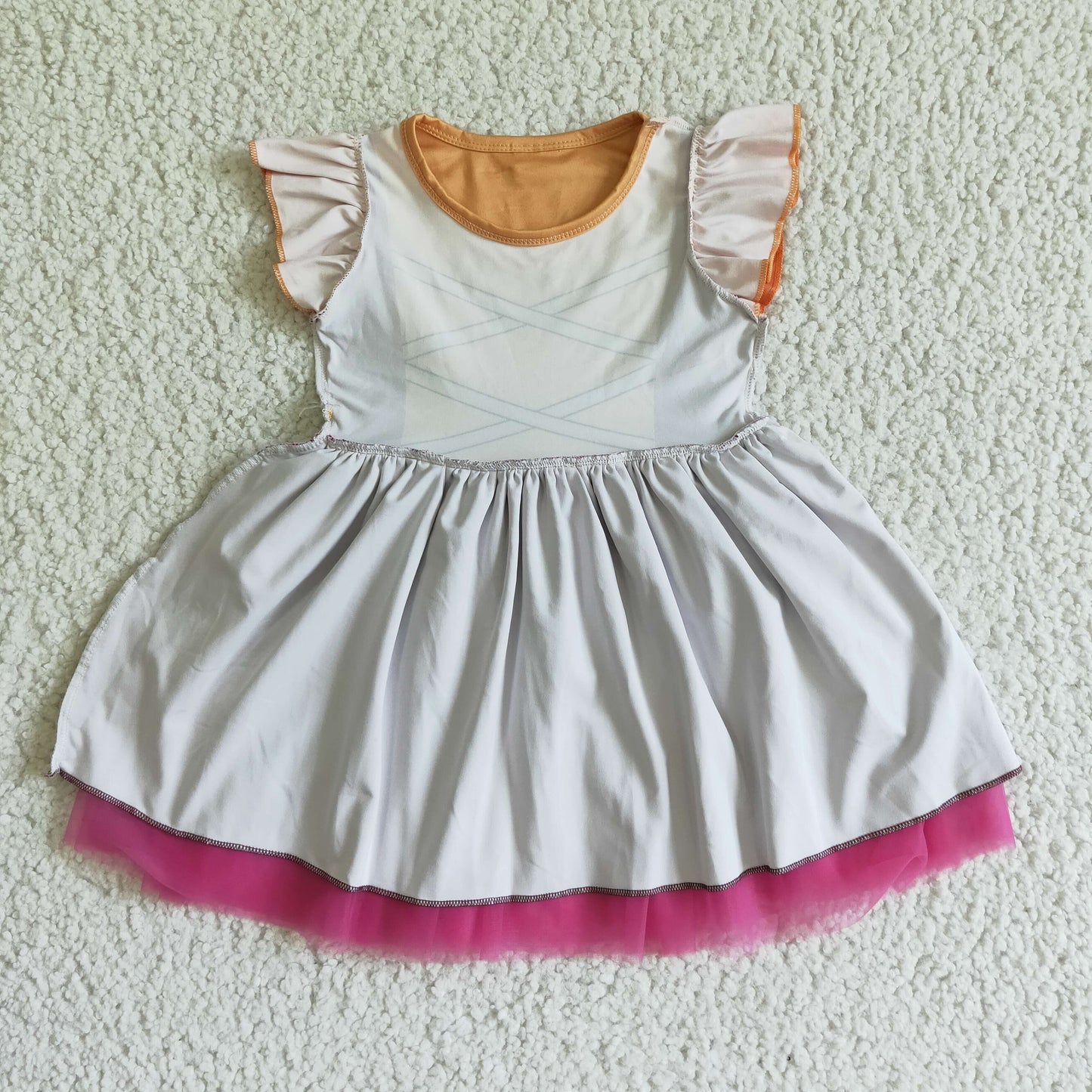 (Promotion)Girls Hallowmas dress    GSD0127