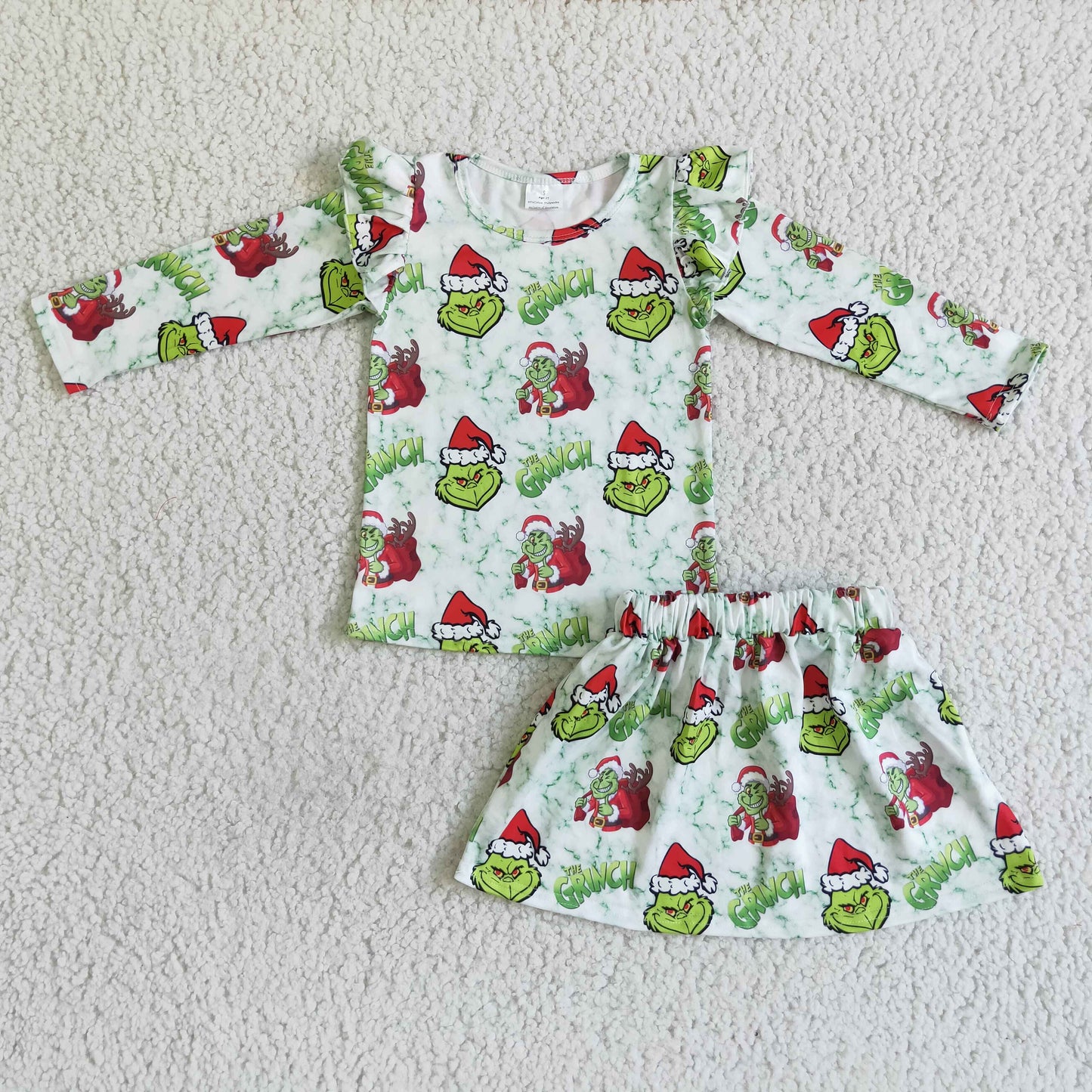 Girls Christmas outfits    GLD0081