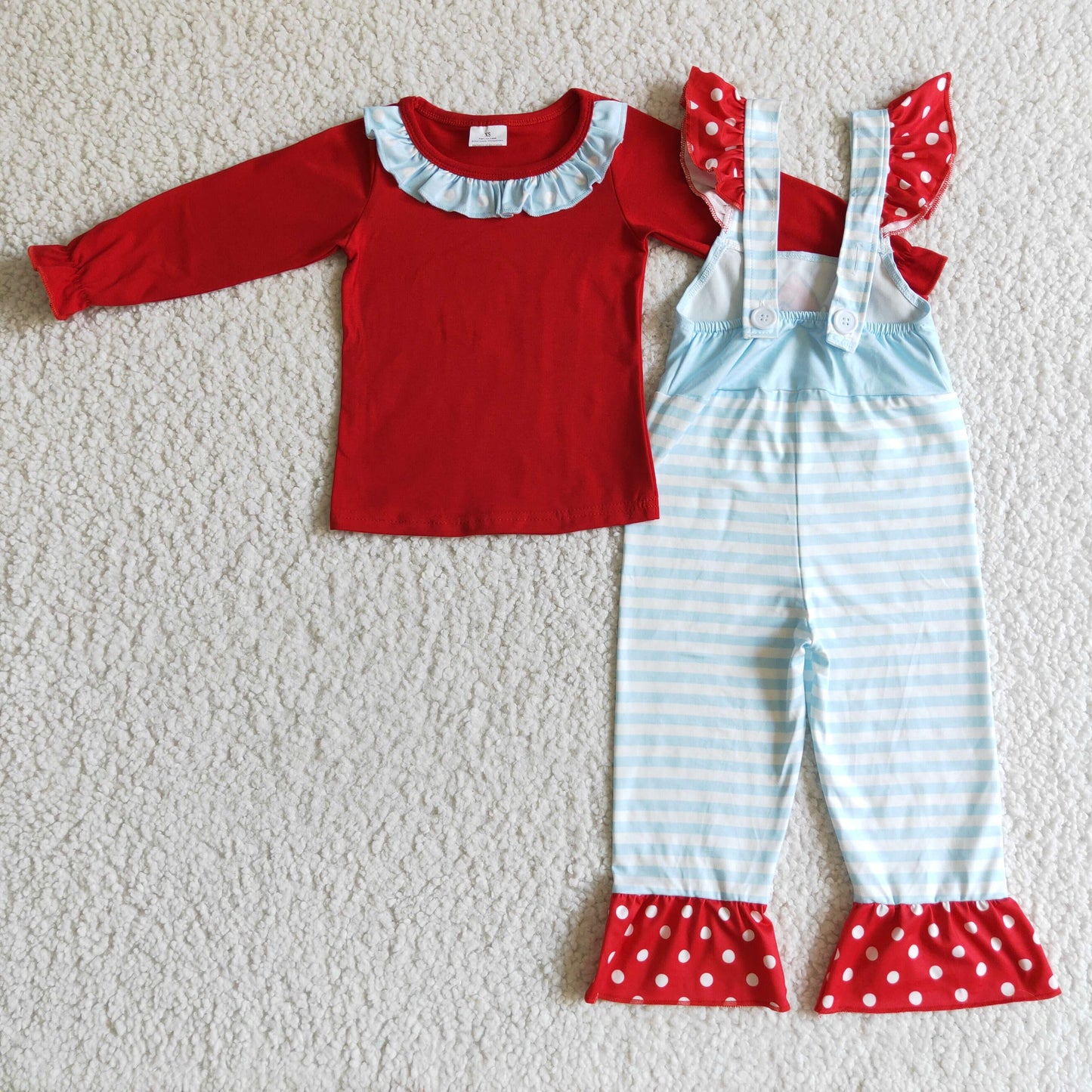 Girl's Christmas outfits    GLP0192