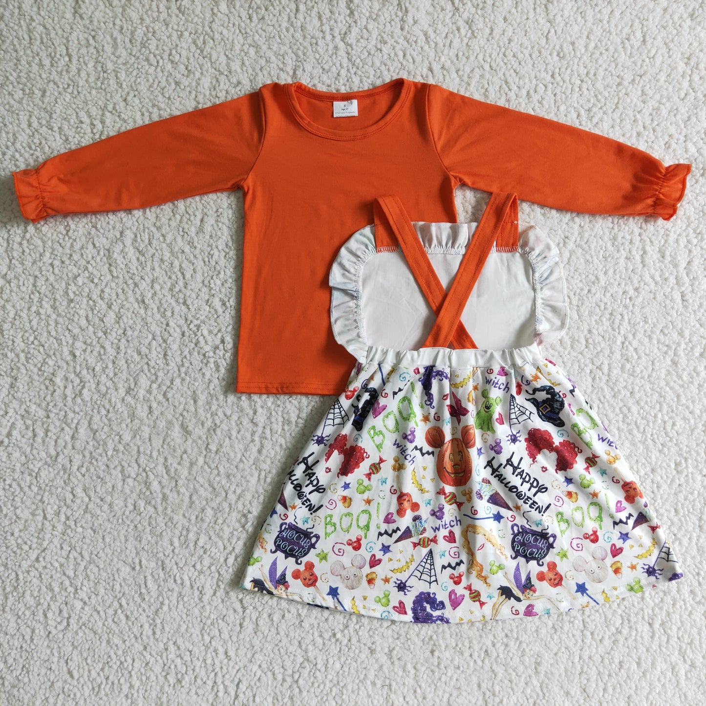 Girls Halloween Outfits   GLD0033