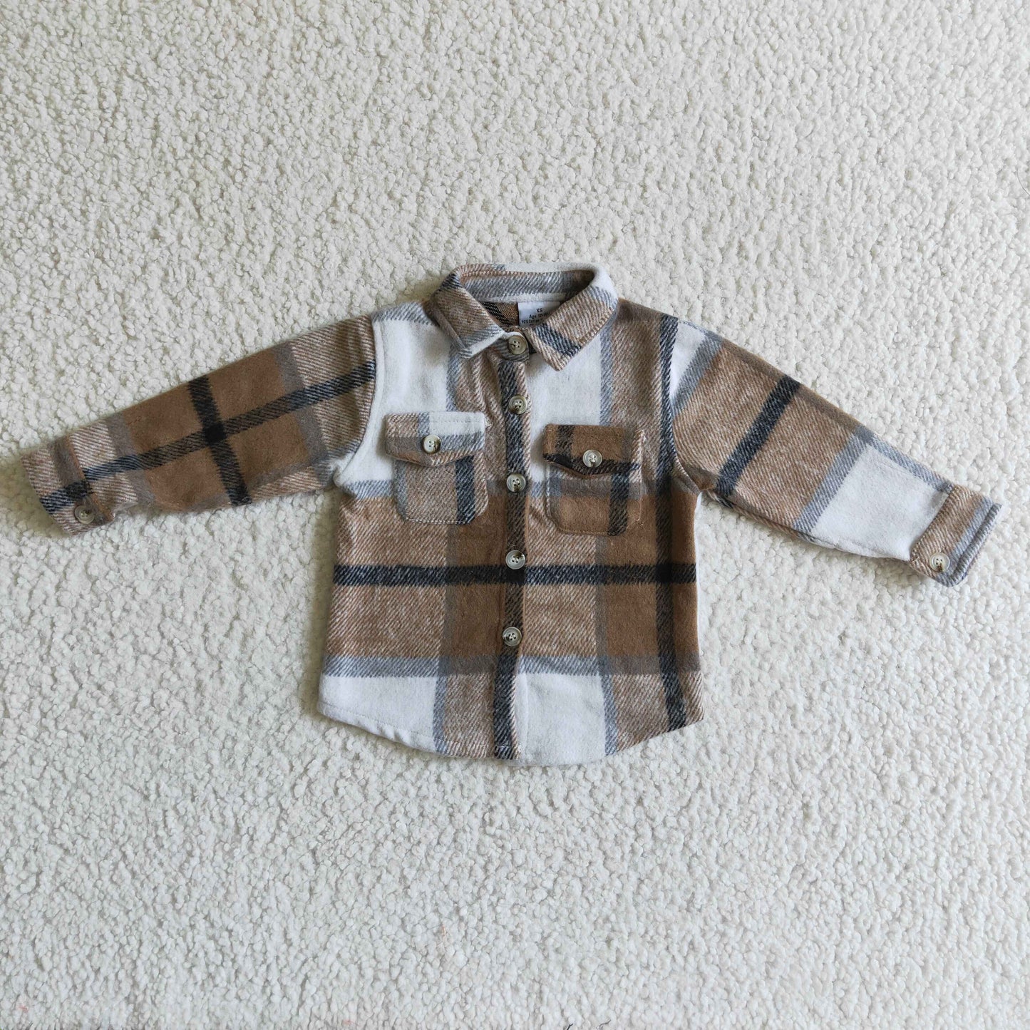 Boys cotton winter shirt BT0062