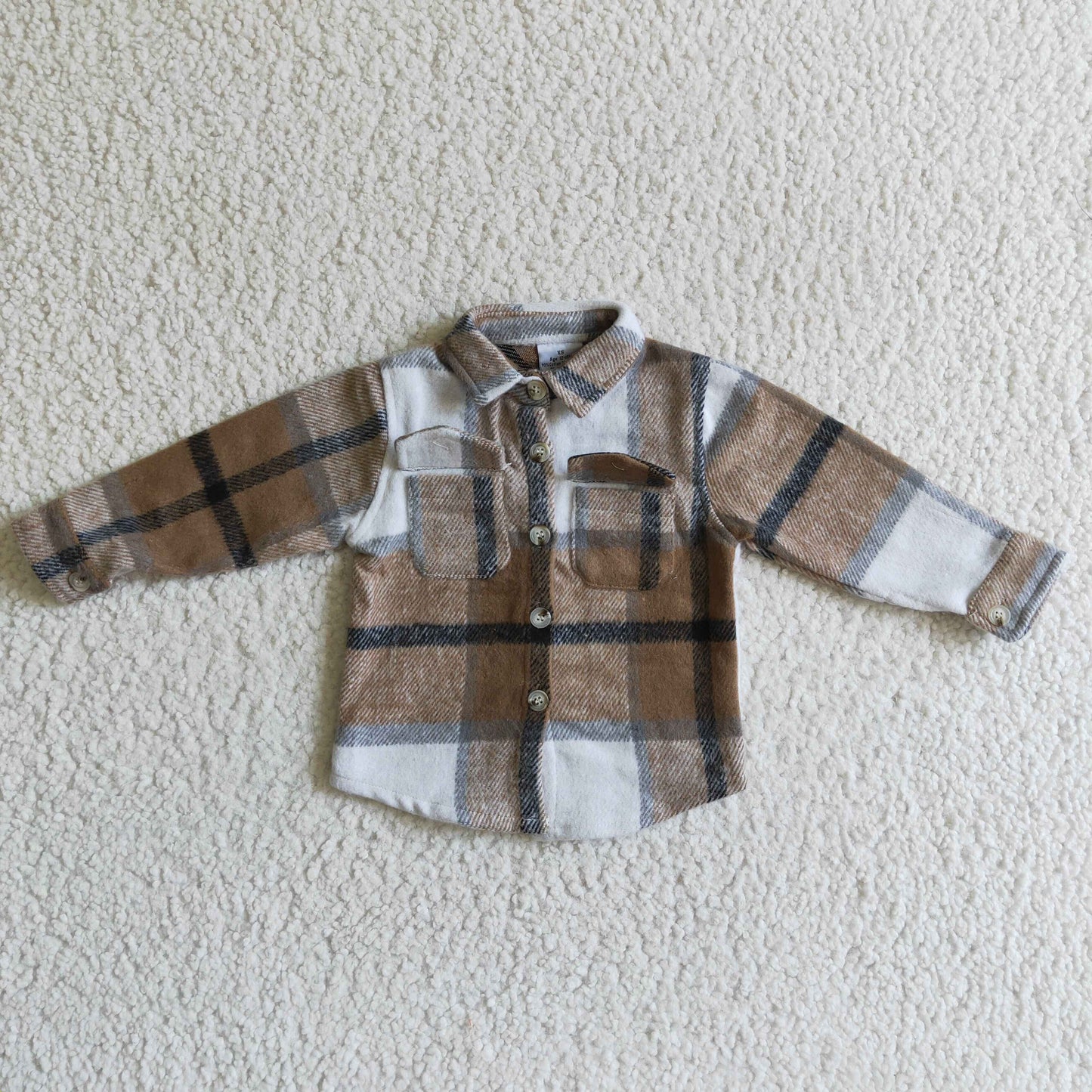 Boys cotton winter shirt BT0062