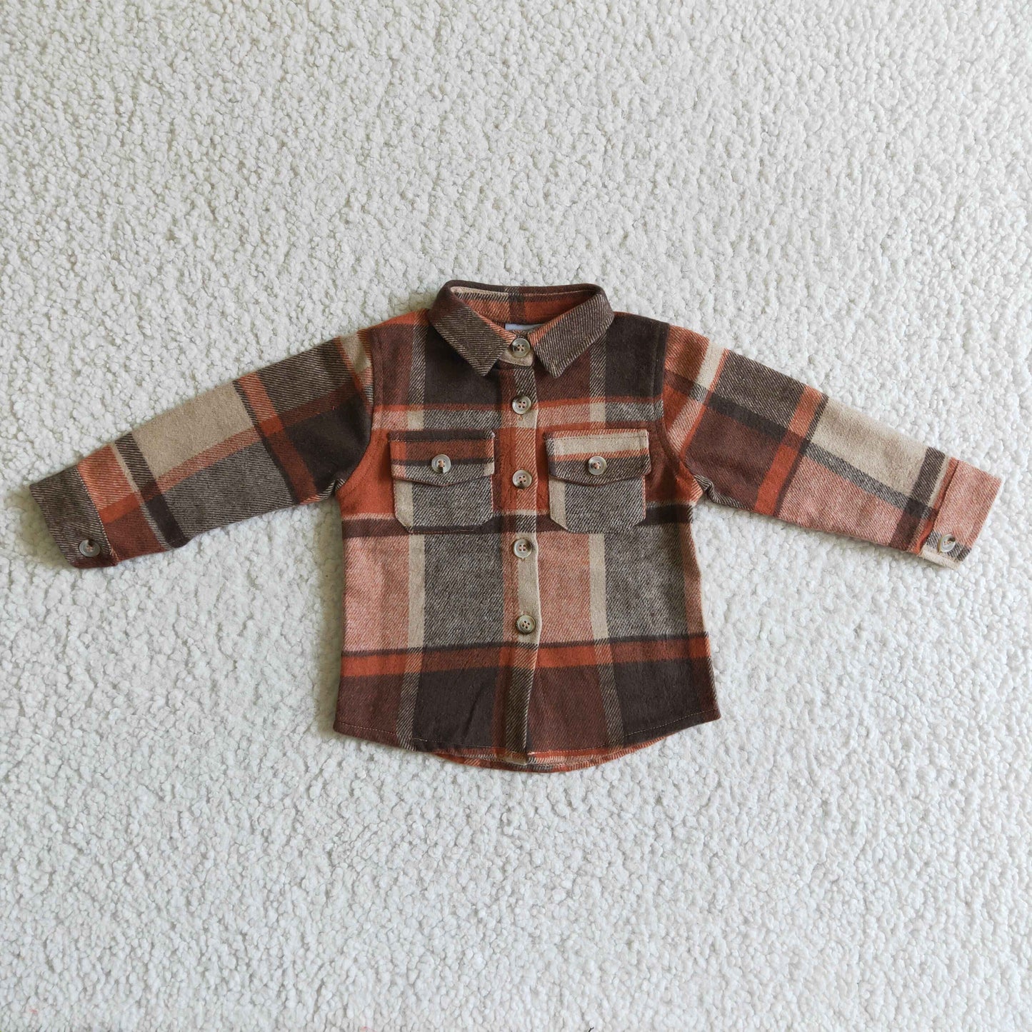 Boys cotton fall shirt BT0061