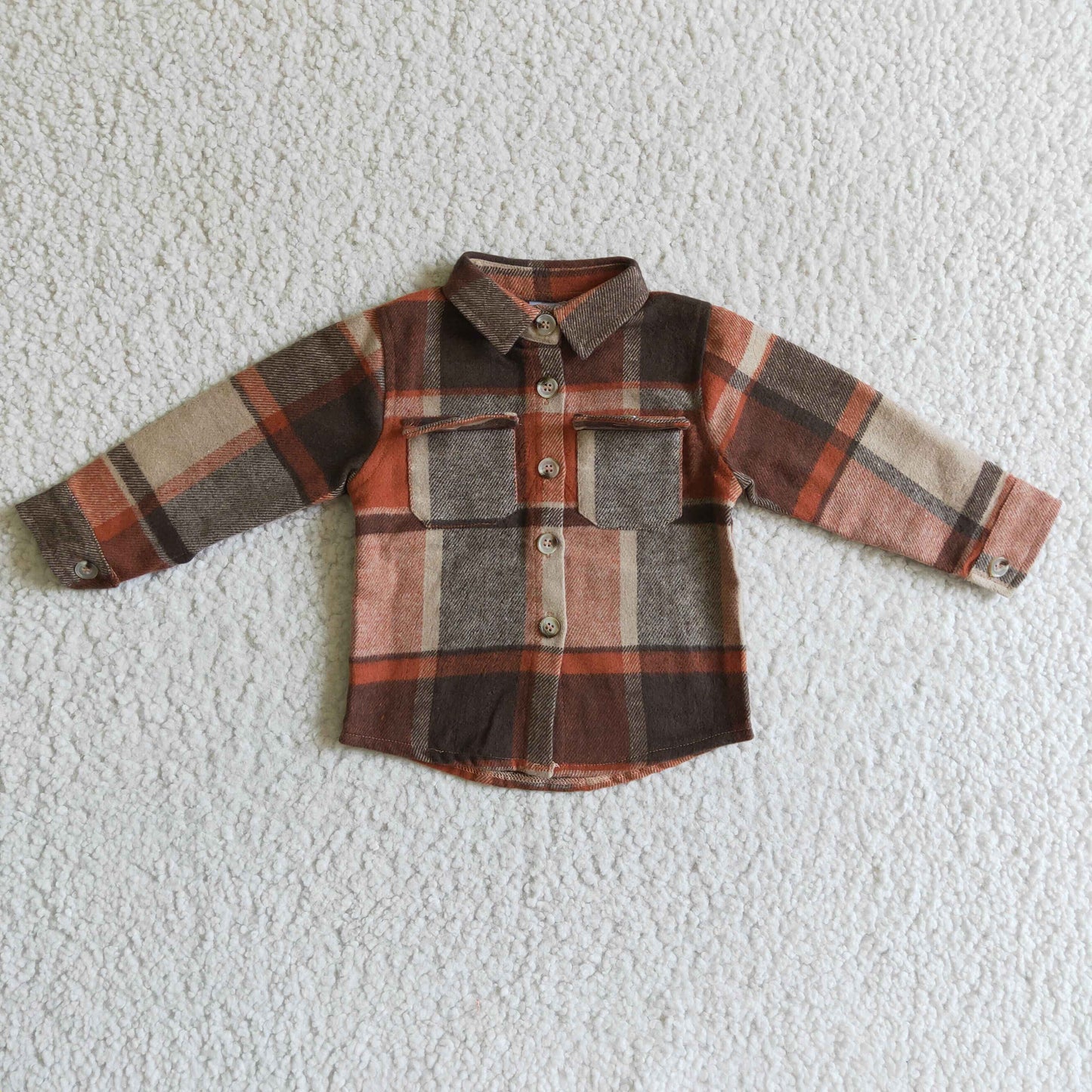 Boys cotton fall shirt BT0061