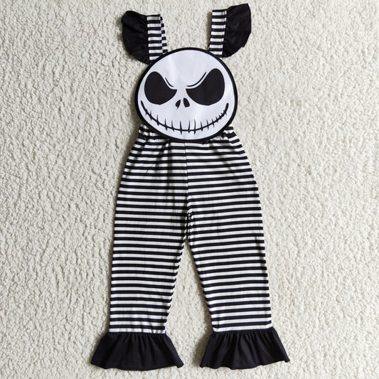 Girls Halloween jumpsuits    SR0081