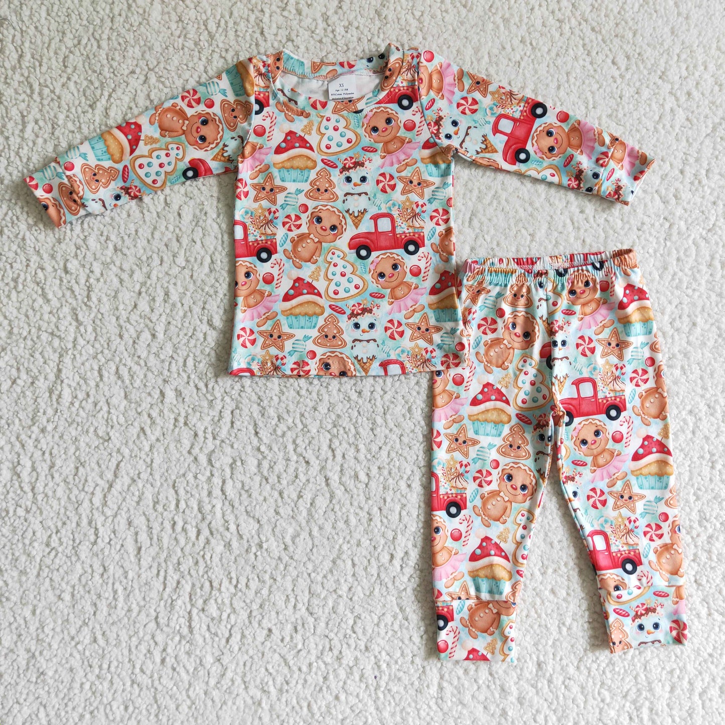 (Promotion)Boys Christmas pajamas      BLP0092