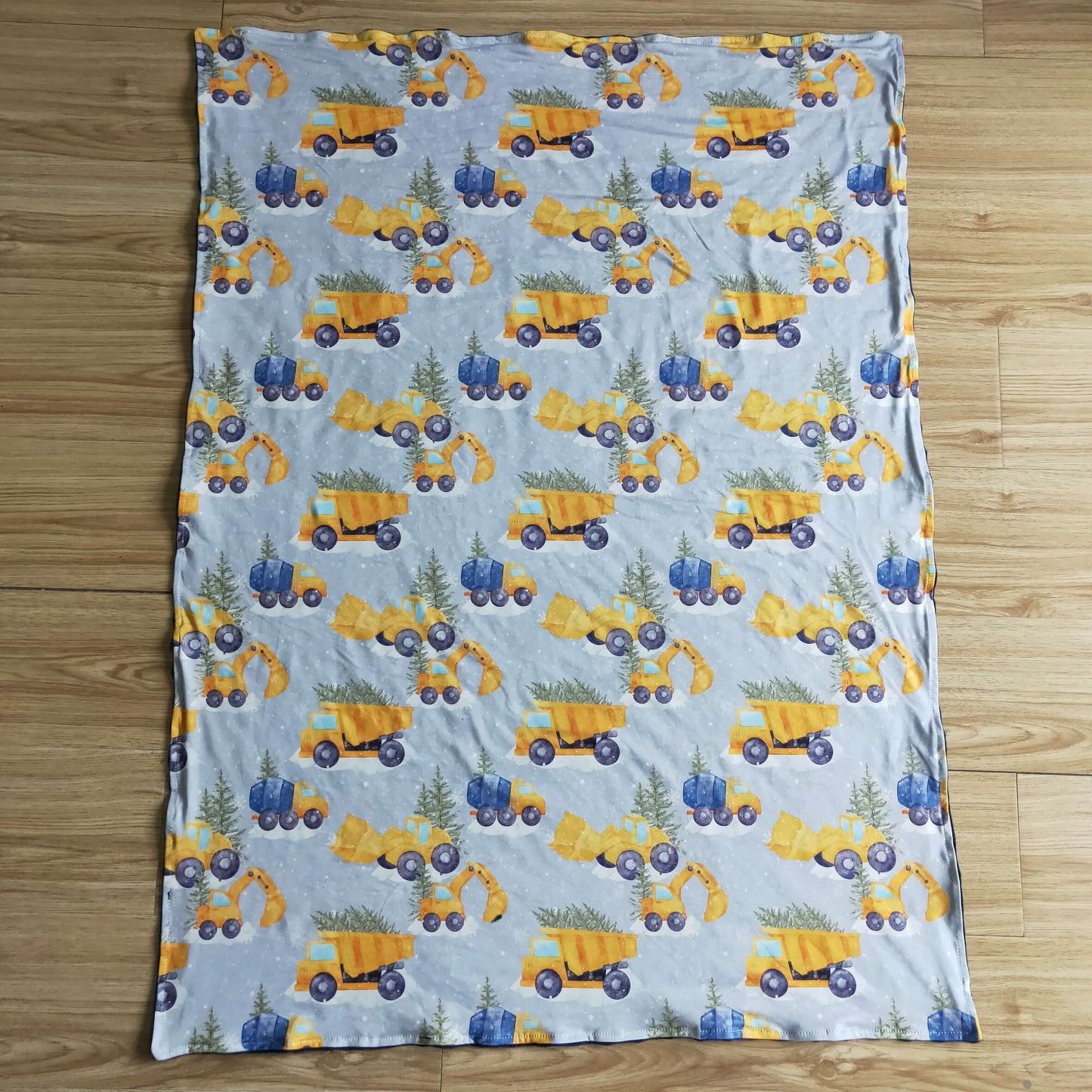 Kids truck print blanket BL0029