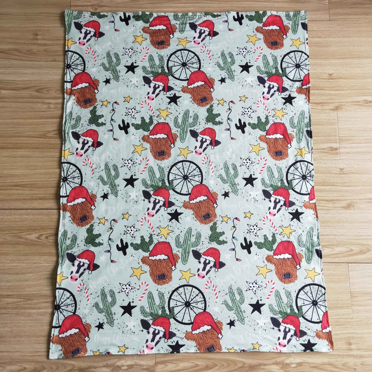 Christmas blanket BL0030