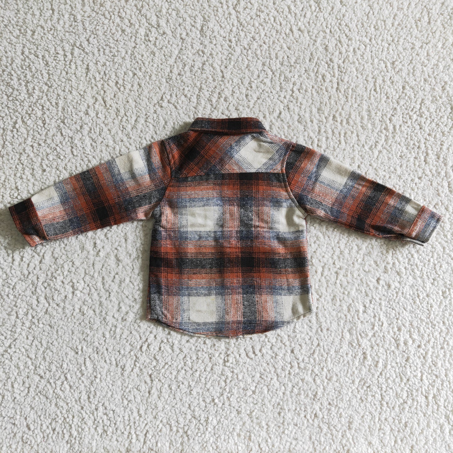 Boys cotton winter shirt BT0116