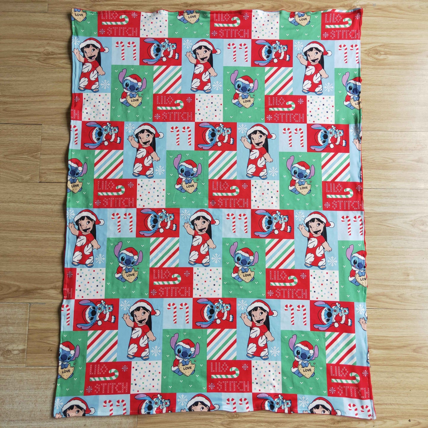 Christmas cartoon print blanket BL0032