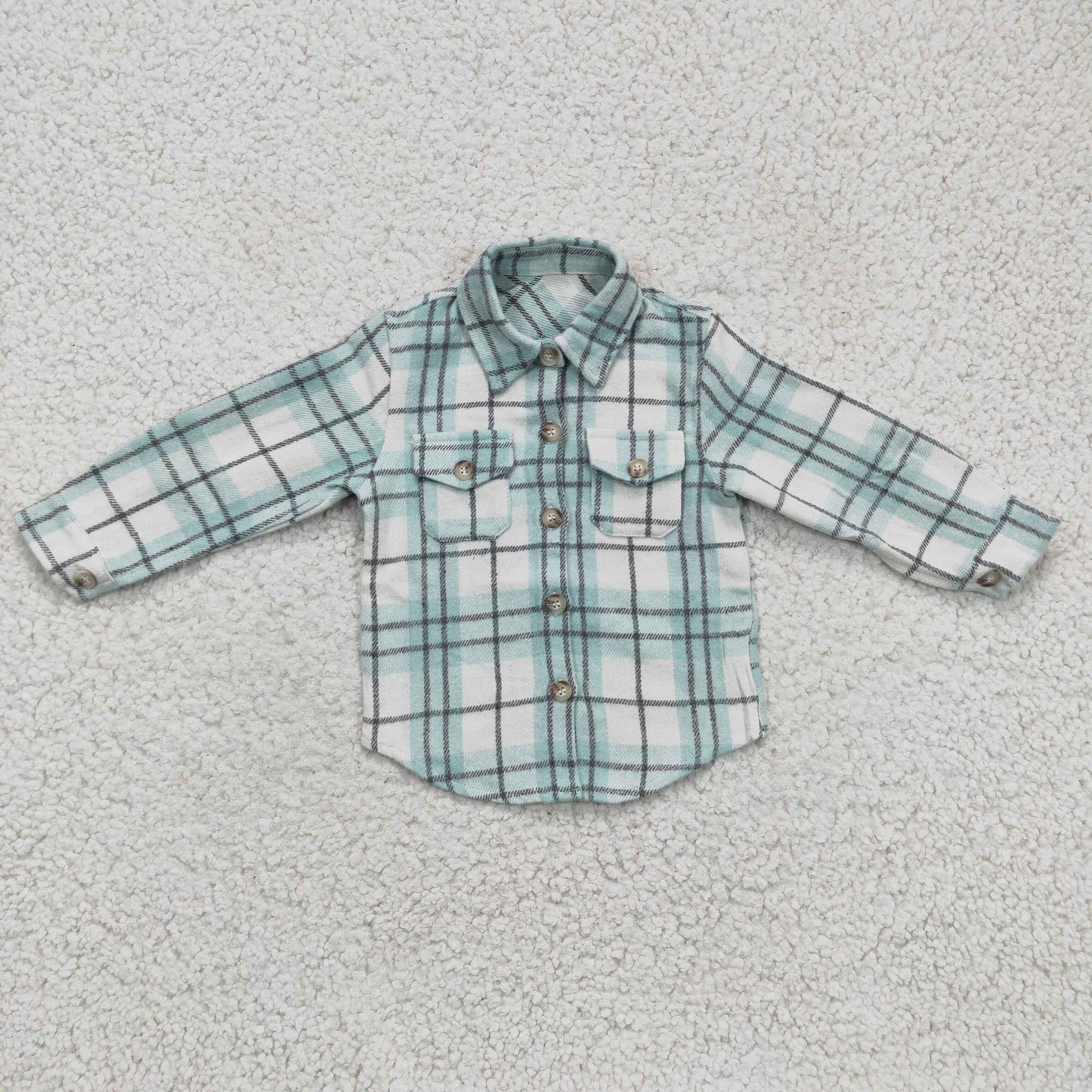 Boys cotton spring BLUE shirt BT0169