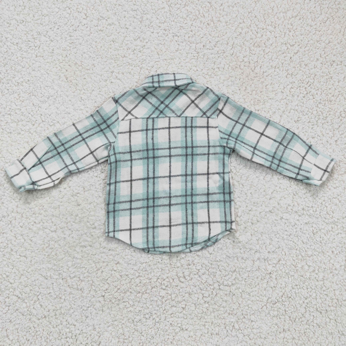 Boys cotton spring BLUE shirt BT0169