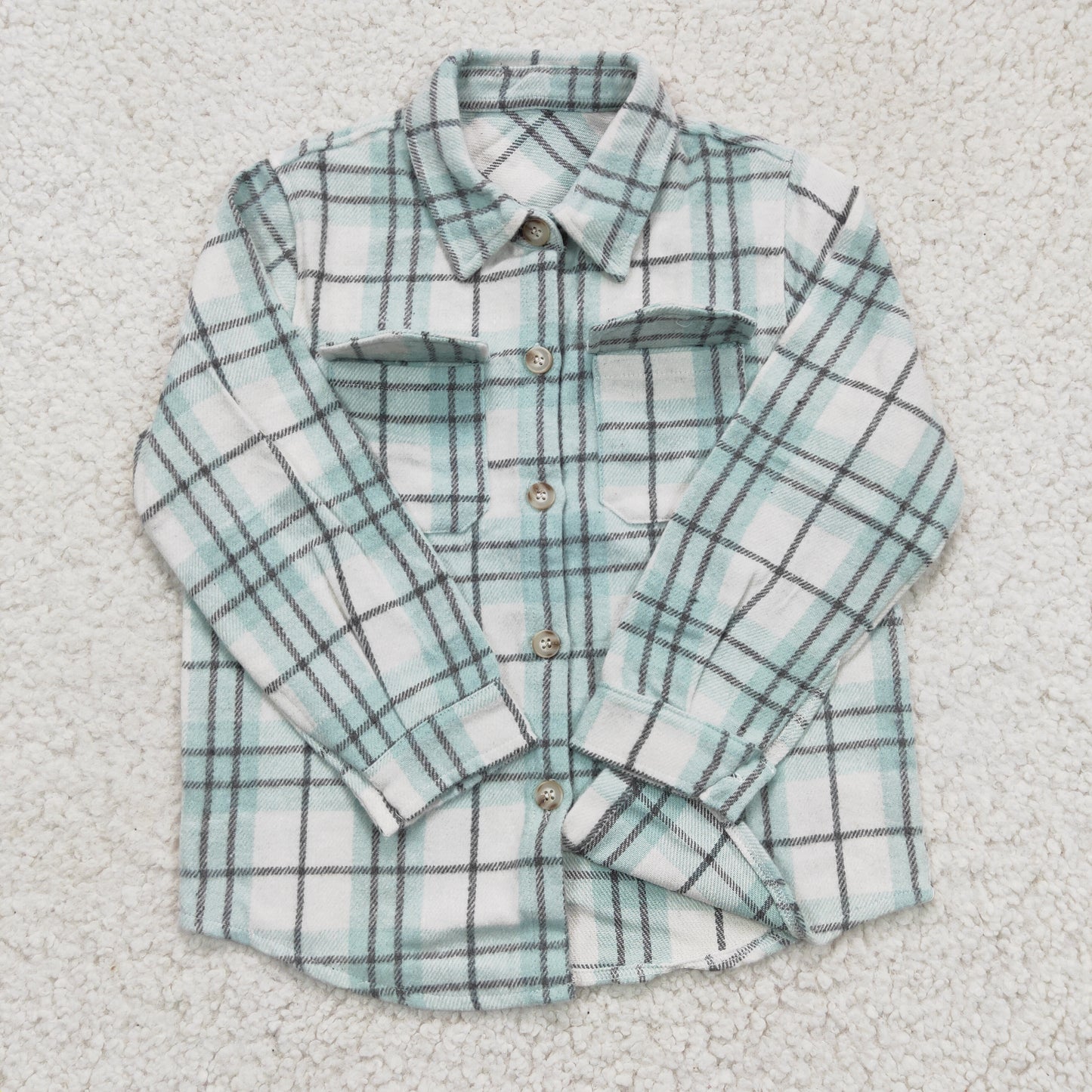 Boys cotton spring BLUE shirt BT0169