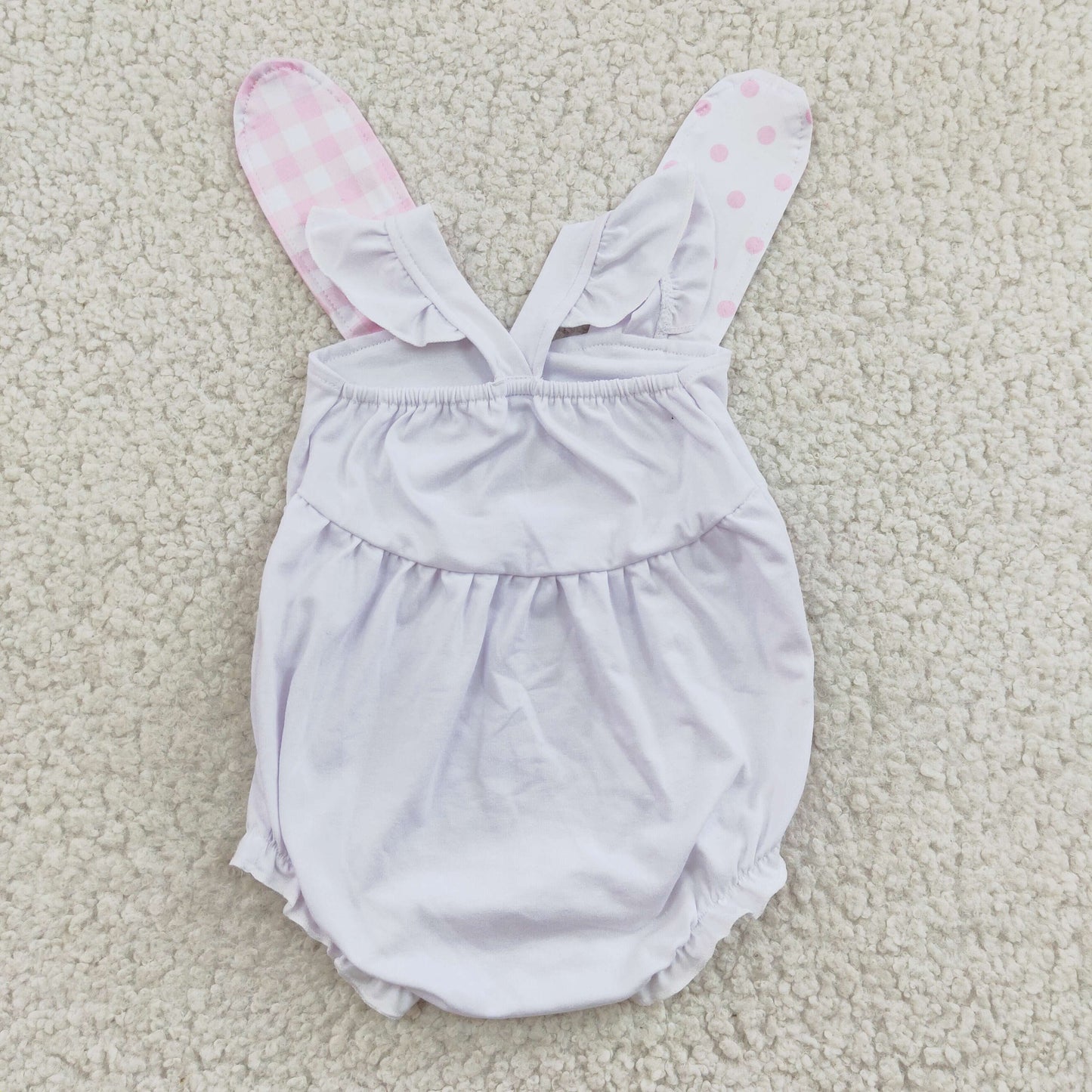 Baby girls bunny design romper   SR0111