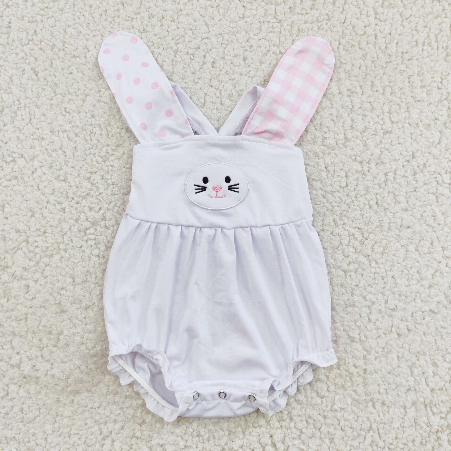 Baby girls bunny design romper   SR0111