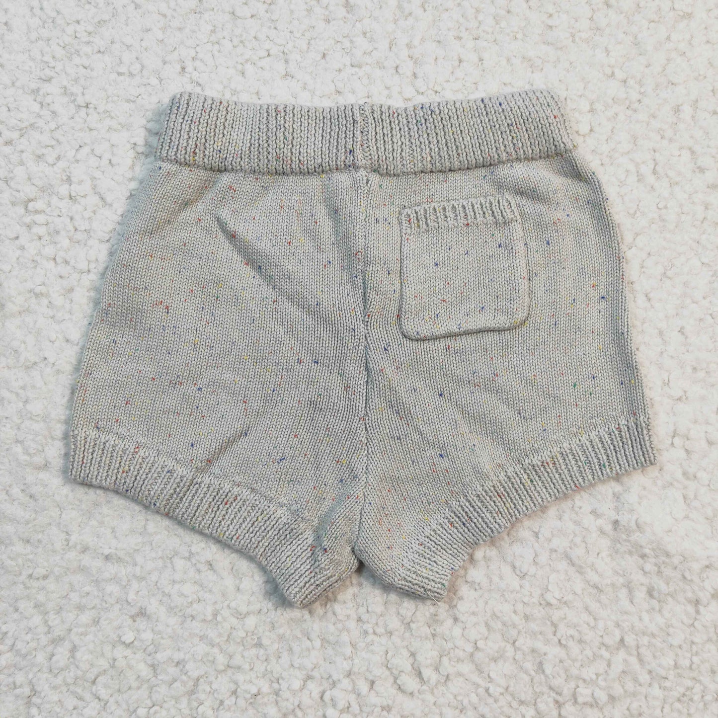 Baby Girls Woolen Sweater Shorts SS0036