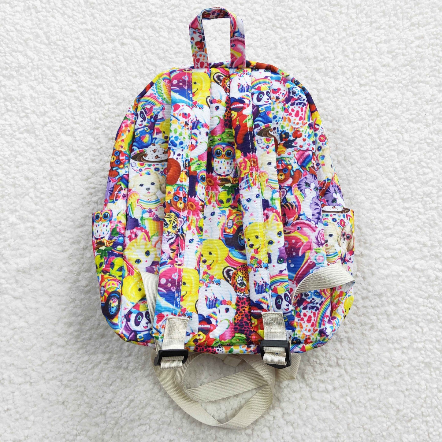 Girls bag cartoon print backpack BA0047