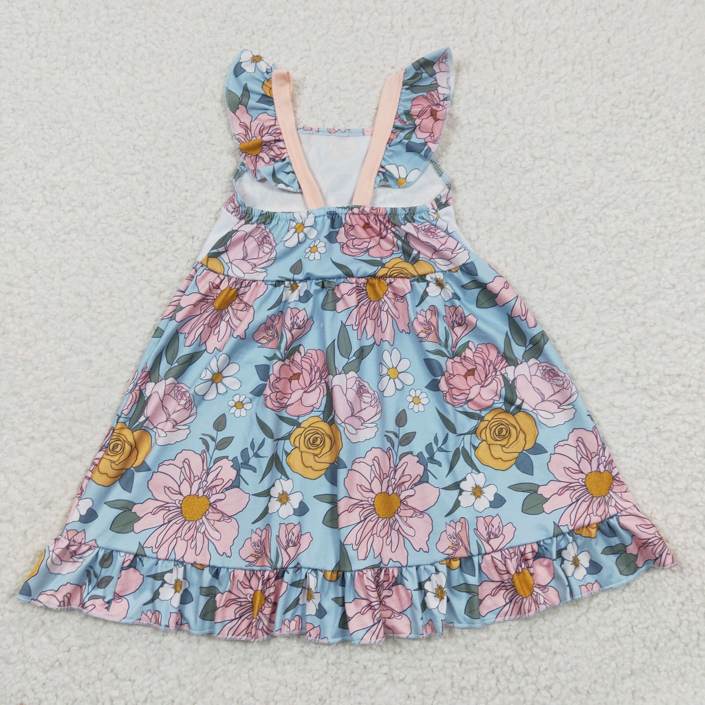 Mama's girl floral print summer dress GSD0315