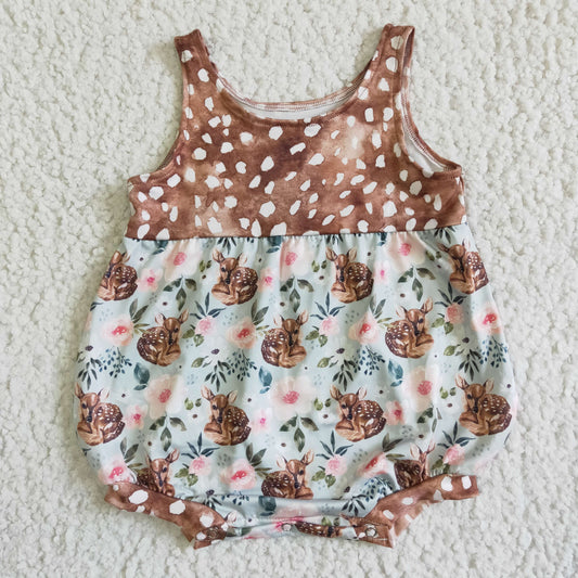 (Promotion)Baby girls summer romper  SR0018